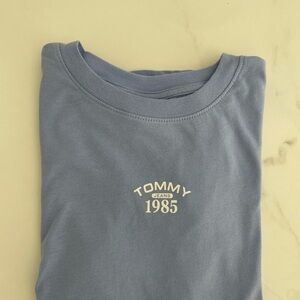 Tommy Hilfiger Blue Short Sleeve Tee size S